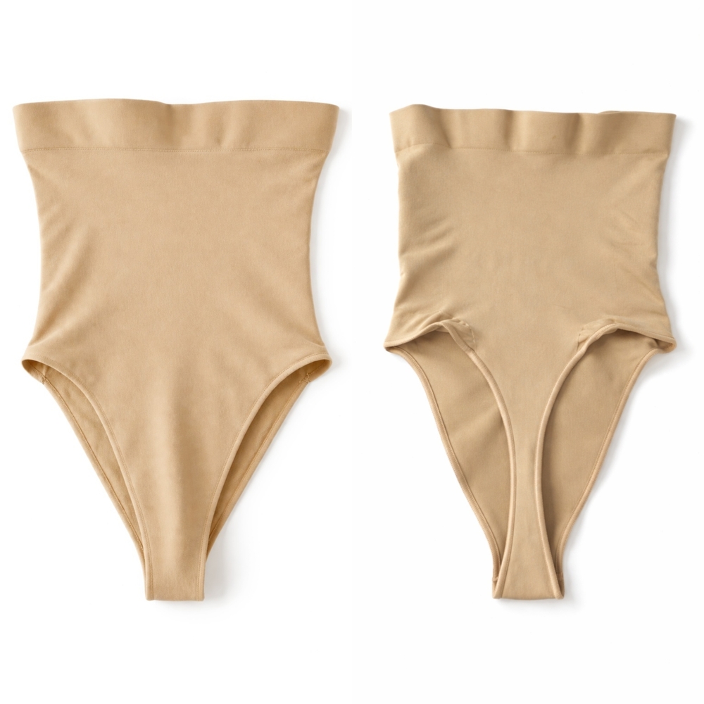 SKIMS | Seamless Sculpt High Waisted Thong